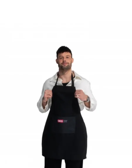 OKG Kochschürze - Schwarz