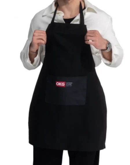 OKG Kochschürze - Schwarz – Bild 2