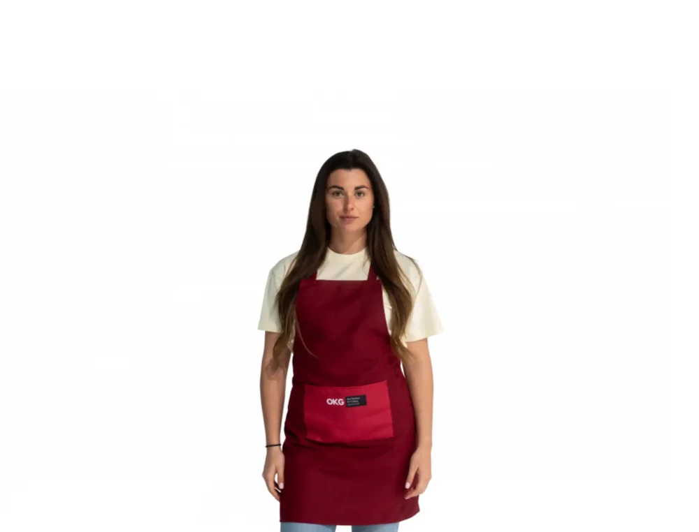 OKG Kochschürze - Rot