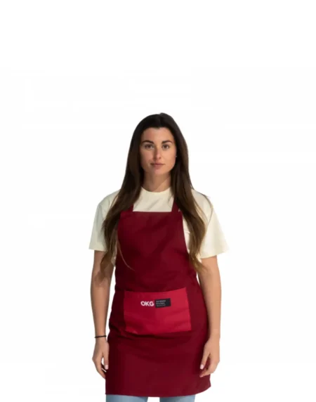 OKG Kochschürze - Rot