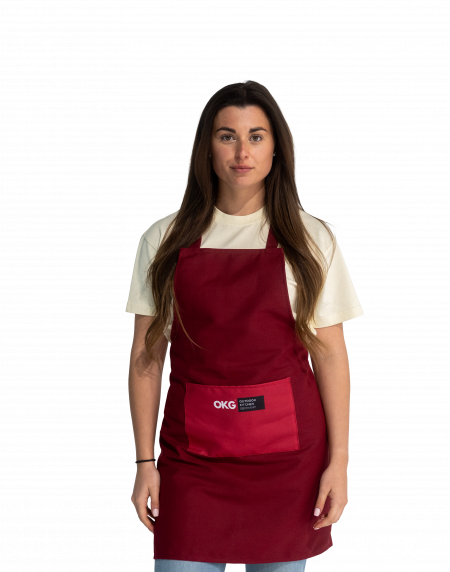 OKG Kochschürze - Rot