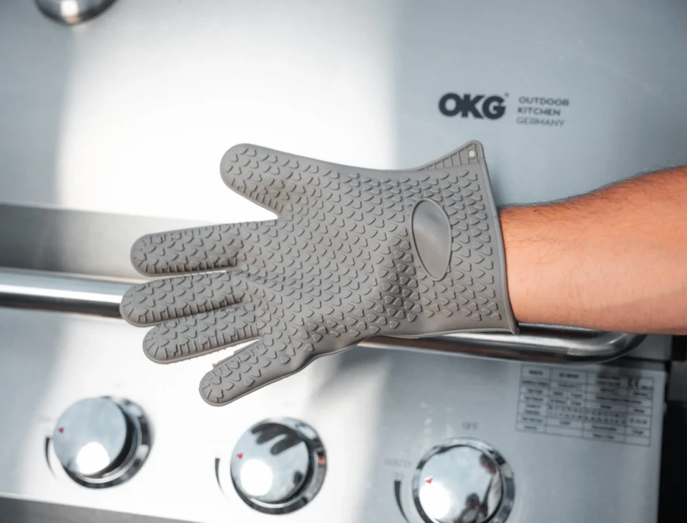 OKG Anti-Hitze Handschuhe (2Stk.) – Bild 3